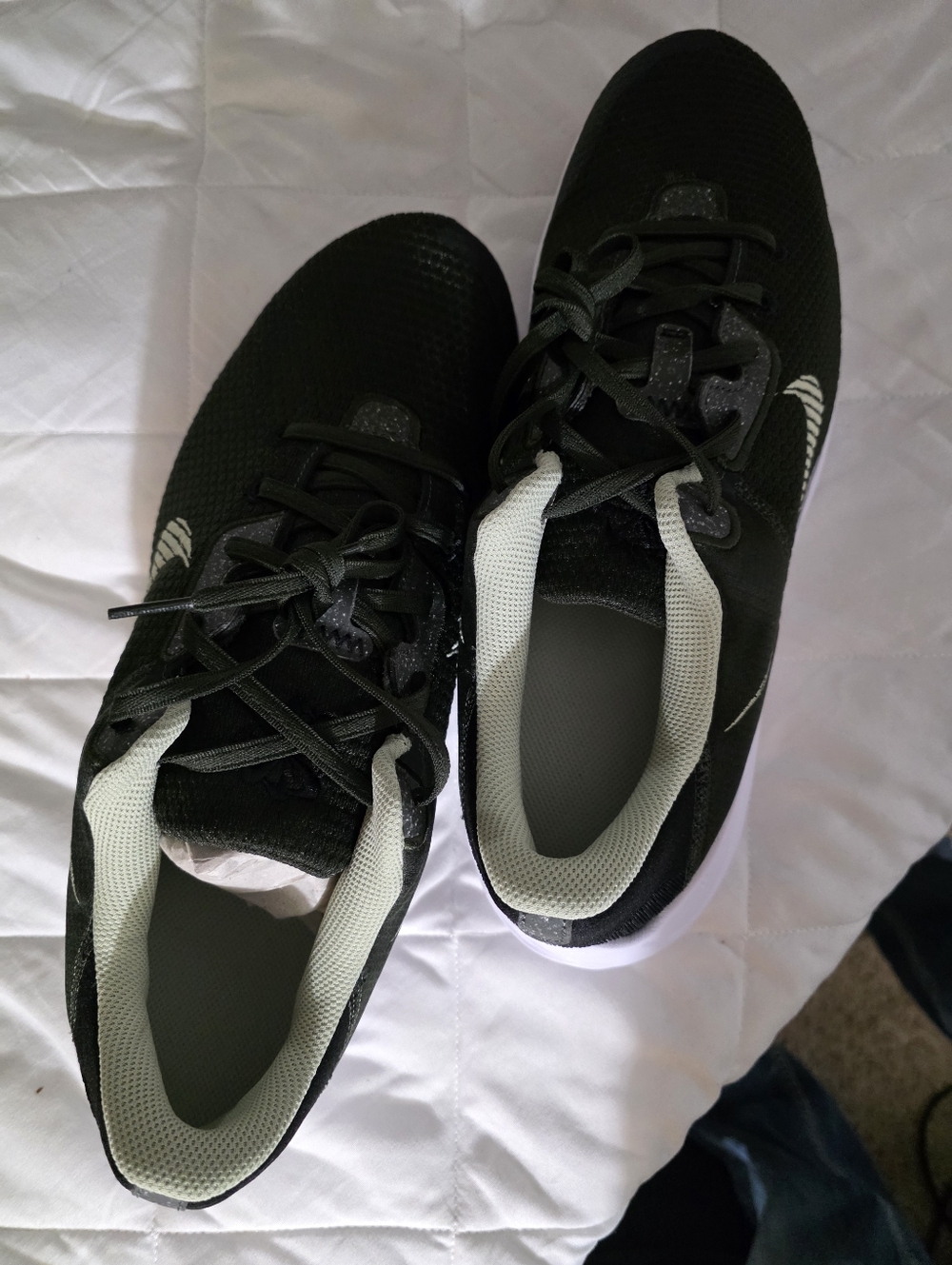 Nike Flex Experience, Size 13m Black Sneakers , Brand New. - Picture 2 of 7